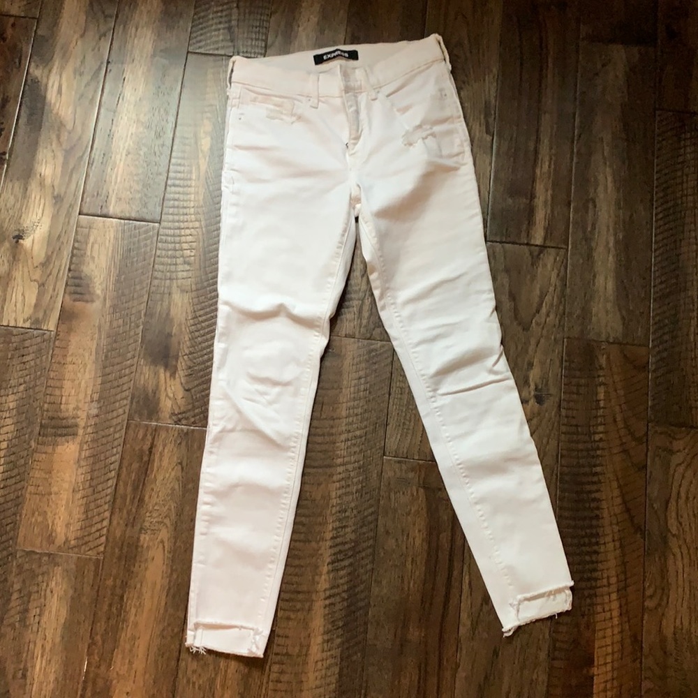 White Express Jeans